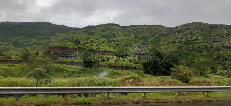 Beautiful mountain series with greenery view stock photos Beautiful mountain series with greenery view stock photos