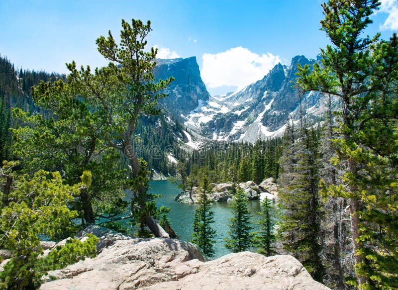 Beautiful Mountain View In Colorado Stock Image Image Of Nature