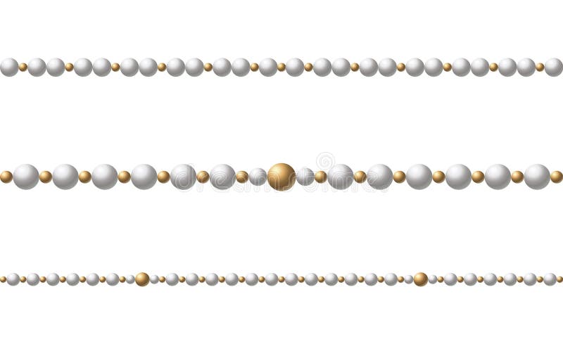 Beautiful Multi Colored Beads String Beads Are Realistic