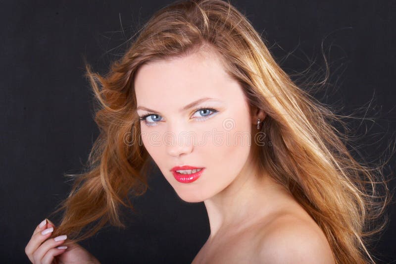 The beautiful naked girl stock photo. Image of elegance - 1680814