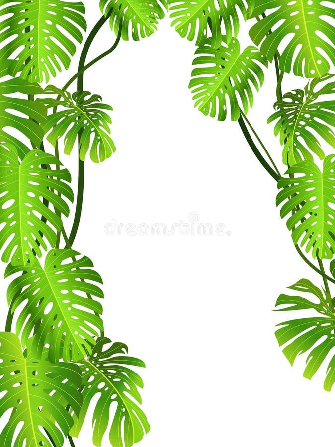 Beautiful Nature Background stock illustration