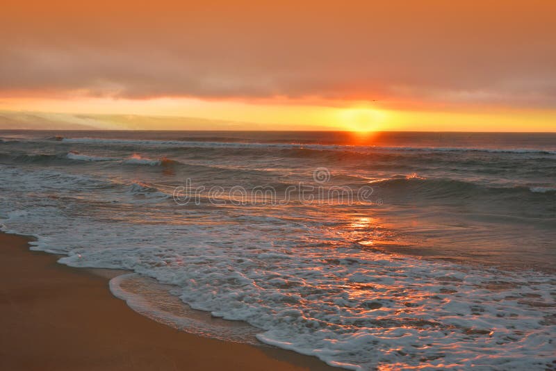 Beautiful Nature  Sunset Sea  ,water,  ,sun. Stock Image - Image of banner, creative: 195013427
