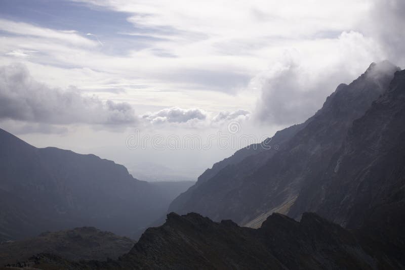 Příroda Vysokých Tater. Slovensko