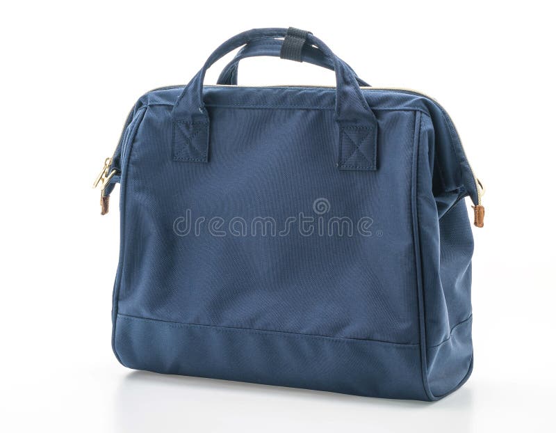 Beautiful navy bag stock image. Image of modern, woman 102370155