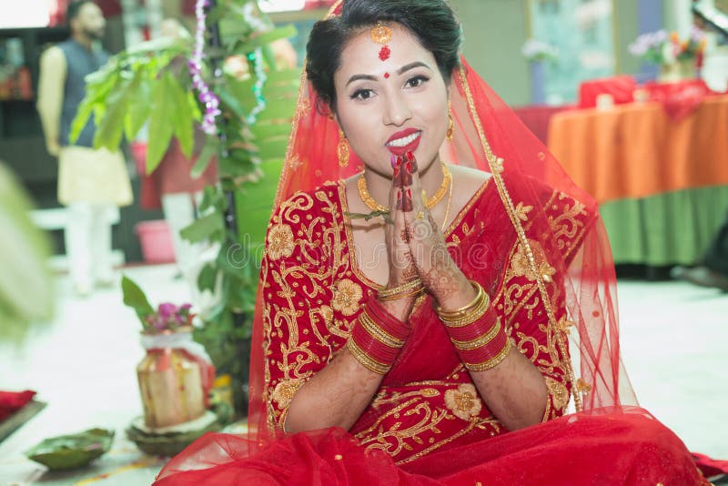 Nepali marriage dress