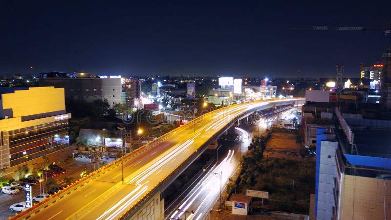 Pekanbaru City stock photo. Image of pekanbaru, aerial - 100284196