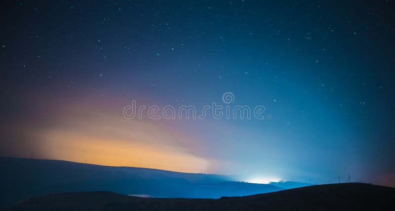 Beautiful Northern lights royalty free stock photography Beautiful Northern lights royalty free stock photography