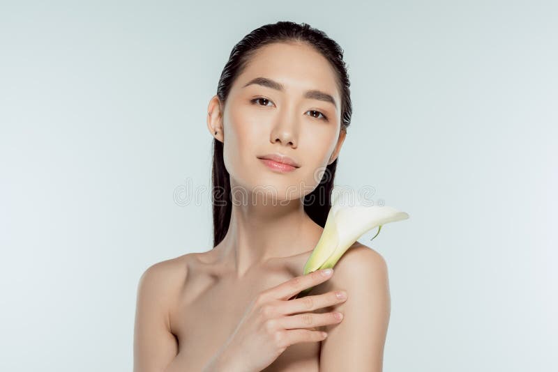 Beautiful Nude Asian Girl Stock Image Image Of Fashionable 126736621