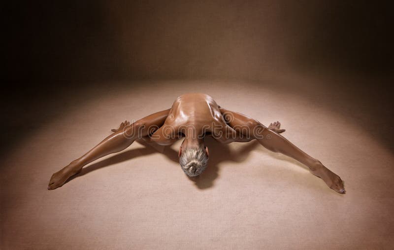Hot Nude Women In Yoga Poses