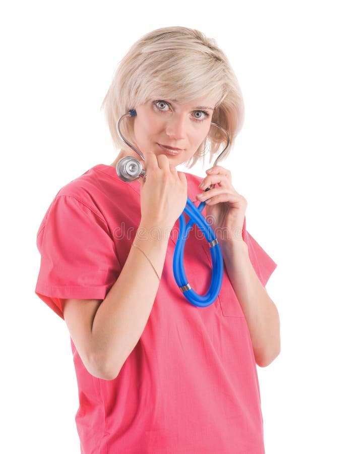 Beautiful Nurse In Pink Scrubs Stock Image Image Of Blue Profession beautiful-nurse-in-pink-scrubs-stock-image-image-of-blue-profession
