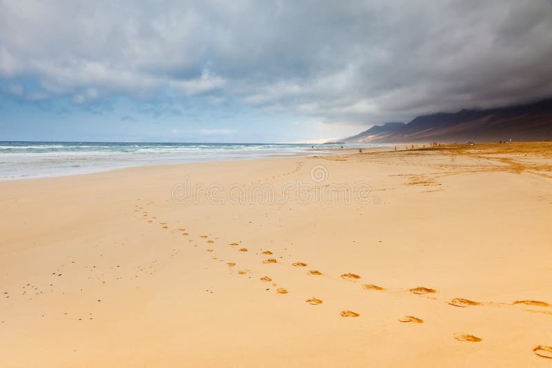 Beautiful ocean beach stock images