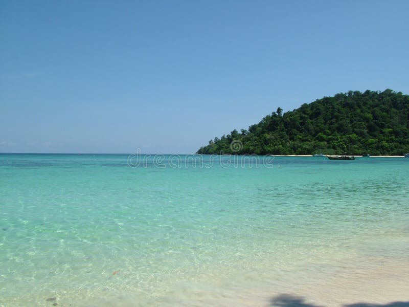 Beautiful Ocean in Thailand