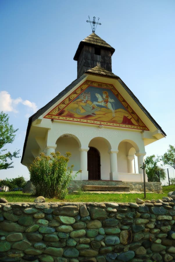 Beautiful old church from Romania