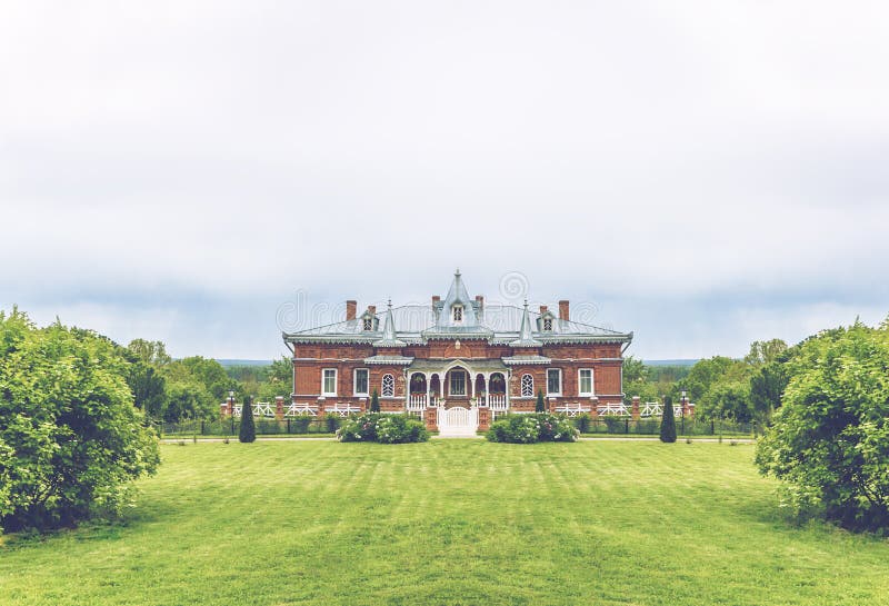 Beautiful old mansion villa royalty free stock photography Beautiful old mansion villa royalty free stock photography