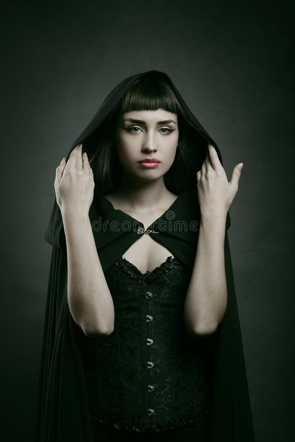 5,212 Black Cloak Woman Stock Photos Free & RoyaltyFree Stock Photos