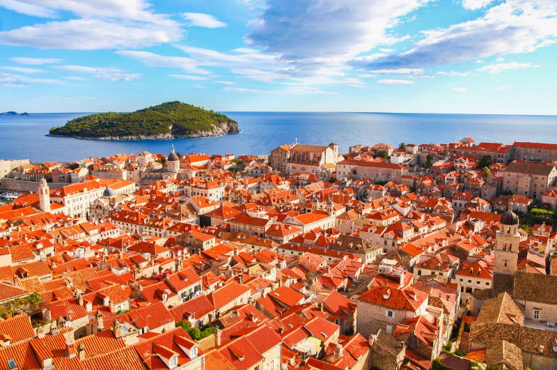 Beautiful panorama of Dubrovnik, Croatia