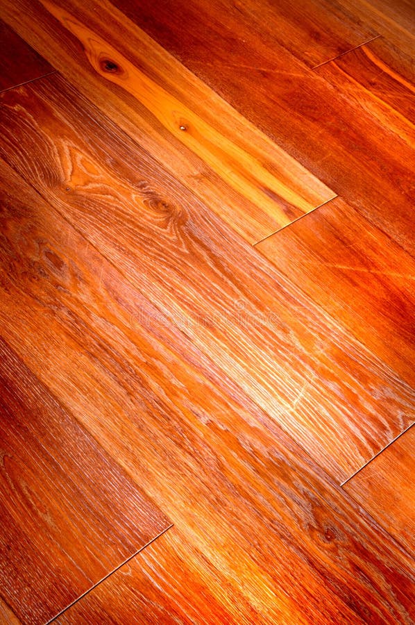 Beautiful parquet floor royalty free stock image