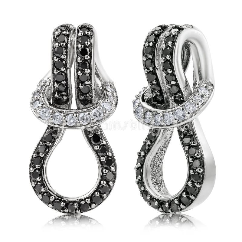 diamond and cubic zirconia side by side