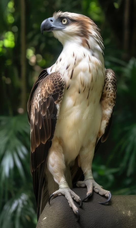 philippine eagle wingspan
