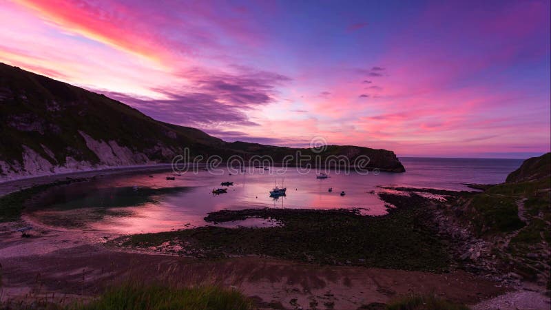 A beautiful photography spot on the south west coast of England, on the jurassic coast royalty free stock photo A beautiful photography spot on the south west coast of England, on the jurassic coast royalty free stock photo
