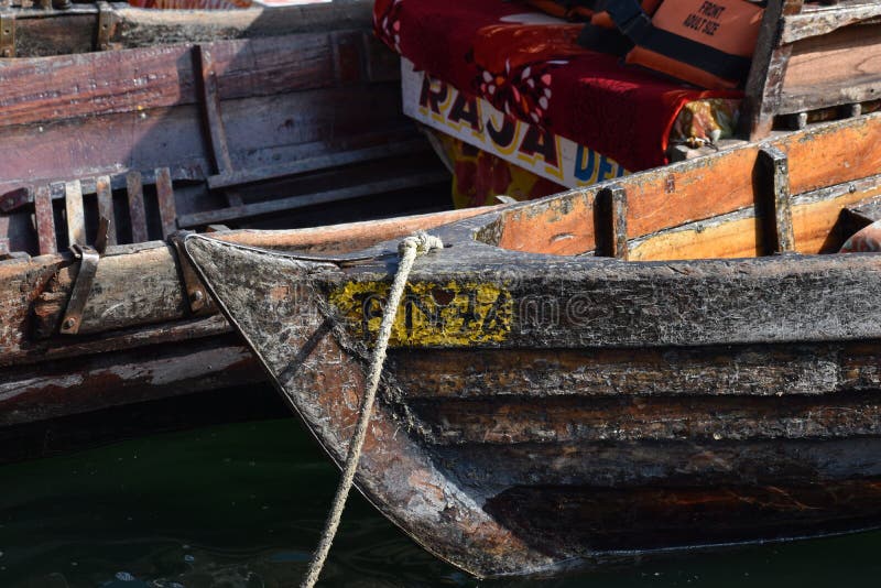 Beautiful Picture of Head of Boat, Uttarakhand India February 16 2021