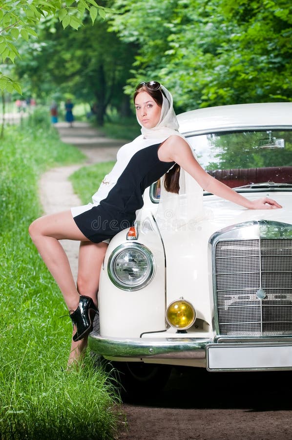 164 Pin Up Girl Classic Car Stock Photos Free & RoyaltyFree Stock