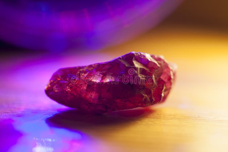 Pink Quartz Crystal royalty free stock photos Pink Quartz Crystal royalty free stock photos