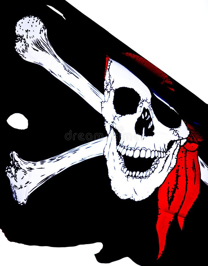 authentic pirate flags