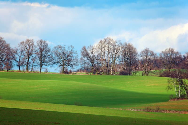 Beautiful Polish landscape