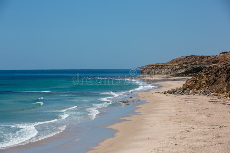 The beautiful Port Willunga beach with turquoise waters on a calm sunny day on 15th November 2018. The beautiful Port Willunga beach with turquoise waters on a stock image The beautiful Port Willunga beach with turquoise waters on a calm sunny day on 15th November 2018. The beautiful Port Willunga beach with turquoise waters on a stock image