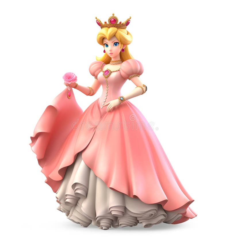 2,796 Princess Peach Images, Stock Photos, 3D objects, & Vectors