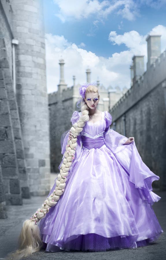 The Beautiful Princess with a Long Plait Stock Photo - Image of exterior, cape: 22777426 The Beautiful Princess with a Long Plait Stock Photo - Image of exterior, cape: 22777426