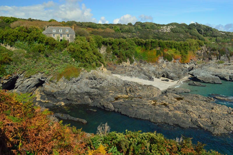 Prussia Cove Cornwall