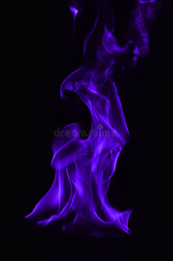 wallpapers Purple Fire Background beautifu purple fire flames on a black