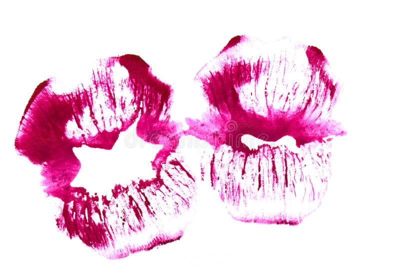 Beautiful purple lips. stock photo. Image of glamor, color 68687938