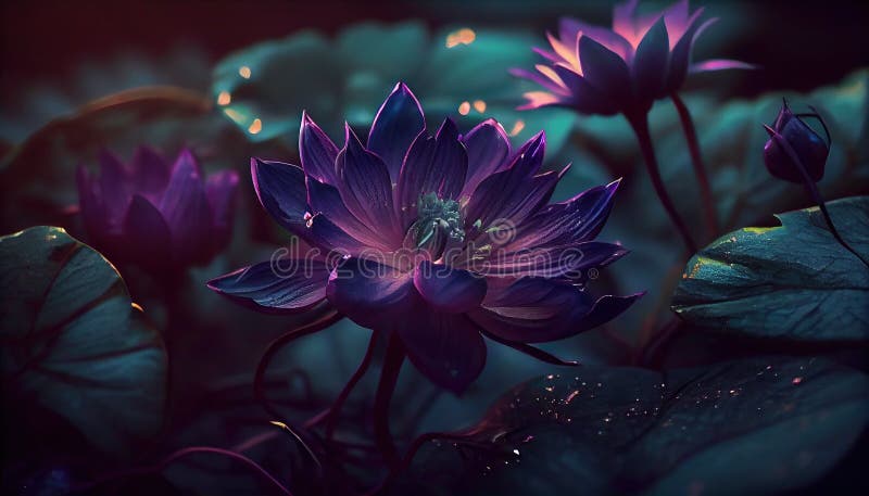 374118 lotus, bw, bloom, flower, leaves 4k - Rare Gallery HD Wallpapers