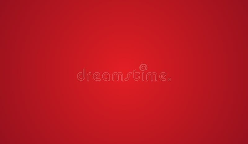 Beautiful Red Background with Gradient Shading Stock Illustration -  Illustration of blank, close: 141215291