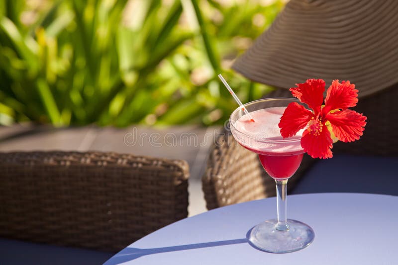 Beautiful red cocktail stock photo. Image of liquor, beverage - 40364498