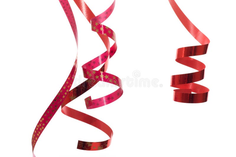 Beautiful red ribbon