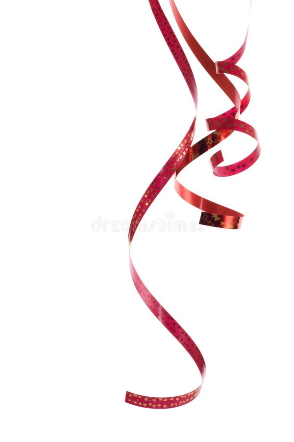 Beautiful red ribbon