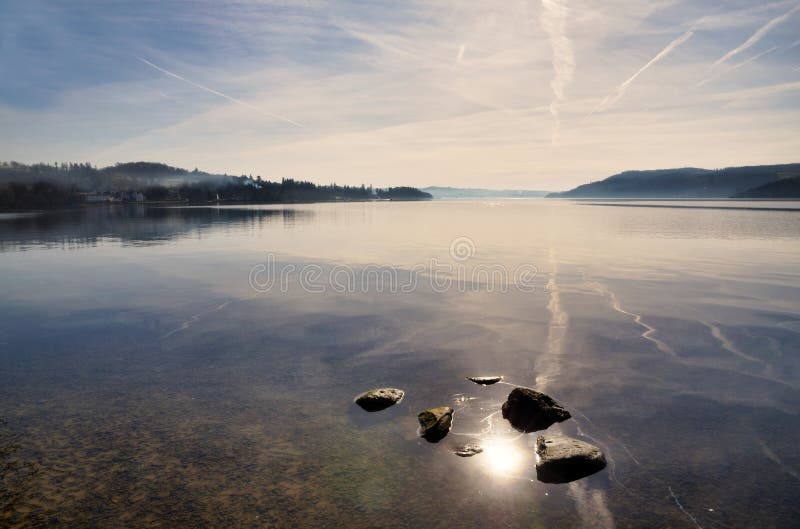 Reflections in Lake Windermere