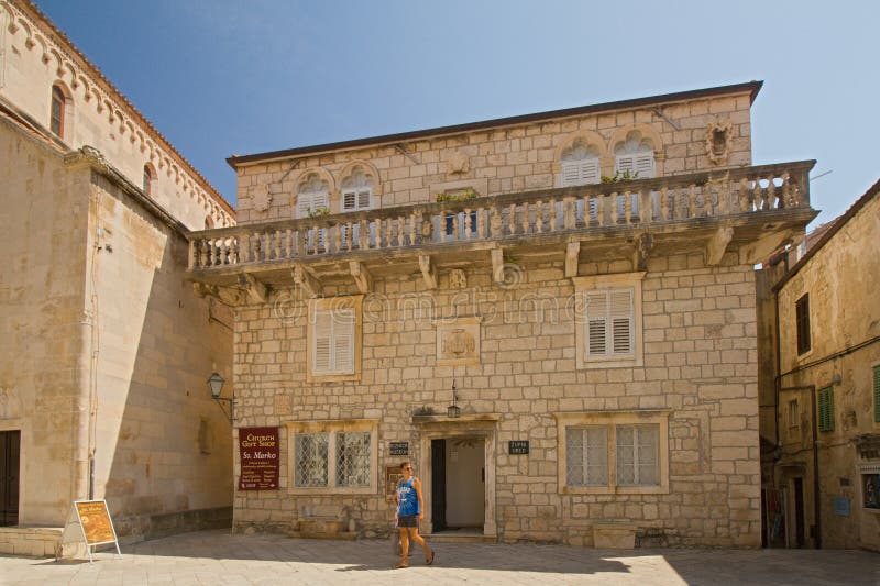 Town hall, Korcula, Croatia