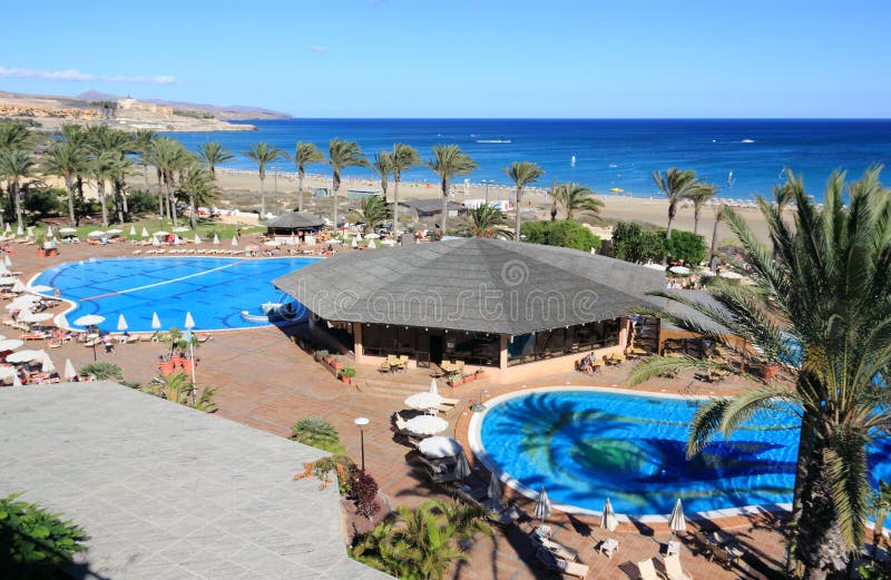 Beautiful Resort in Fuerteventura, Canary Islands.