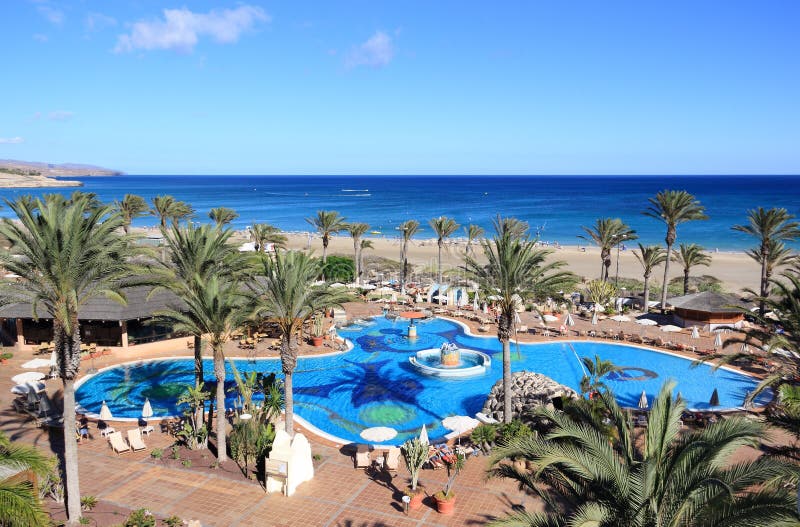 Beautiful Resort in Fuerteventura, Canary Islands.