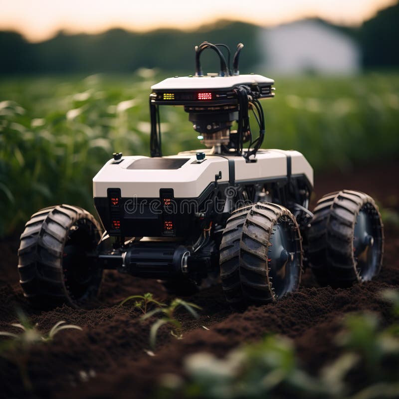 These Robots Work on Farms To Help with Planting Harvesting Generative ... Circuit Diagram