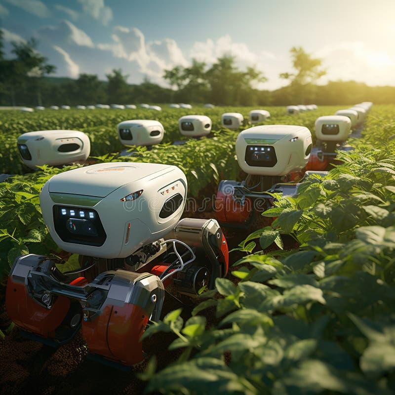 These Robots Work on Farms To Help with Planting Harvesting Generative ... Circuit Diagram