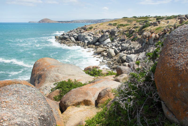 Beautiful rocky beach royalty free stock photo Beautiful rocky beach royalty free stock photo