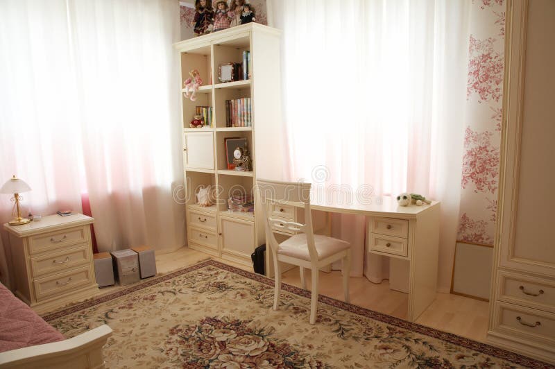 Beautiful room stock image. Image of book, home, expertise 3097187