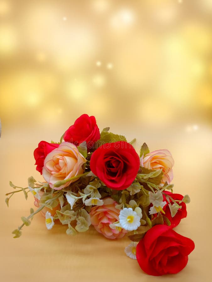 Beautiful Rose Flower Of Bouquet Stock Photo - Image of beautiful