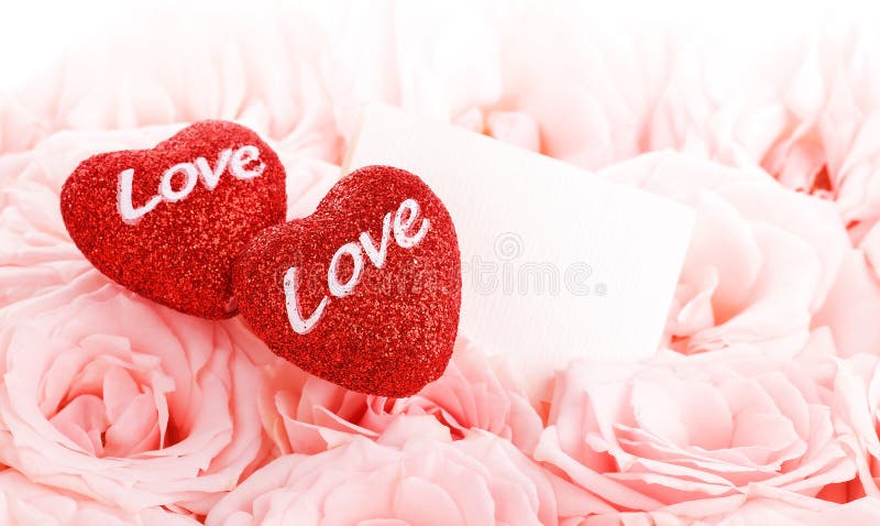 Beautiful Roses with Gift Card & Hearts Stock Photo - Image of flowers, hearts: 18182418 Beautiful Roses with Gift Card & Hearts Stock Photo - Image of flowers, hearts: 18182418